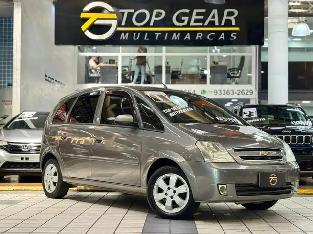 Carro Chevrolet Meriva 2011 Premium 1.8 (Flex) (easytronic)