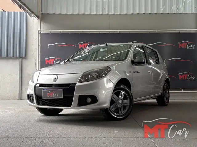 Carro Renault Sandero 2014 Tech Run 1.0 16V (Flex)