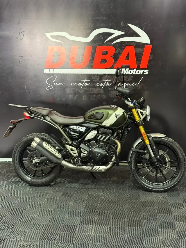 Moto Triumph Scrambler 400 X 2024 ABS