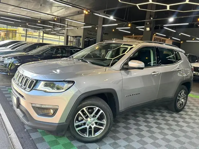 Carro Jeep Compass 2021 2.0 Sport 4x2 (Aut) (Flex)
