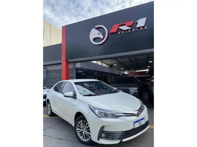 Carro Toyota Corolla 2019 1.8 GLi Multidrive 18/19