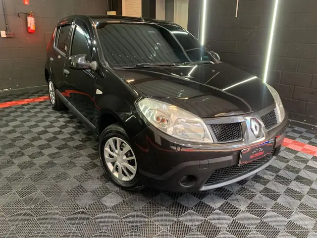 Carro Renault Sandero 2011 Expression 1.0 16V (flex)