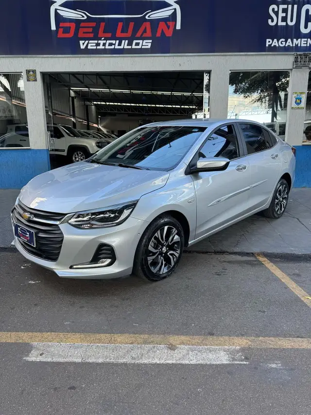 Carro Chevrolet Onix Plus 2023 Premier 1.0 Turbo (Aut.)