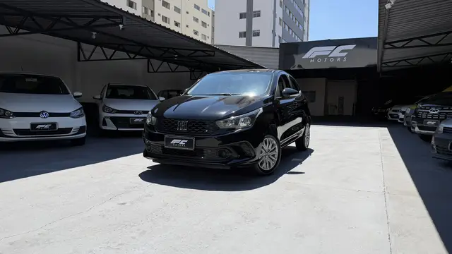 Carro Fiat Argo 2022 1.0