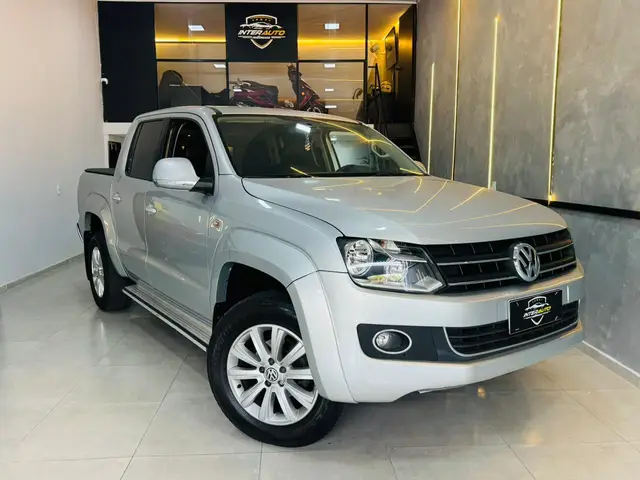 Carro Volkswagen Amarok 2012 2.0 CD 4x4 TDi Highline (Aut)