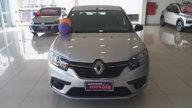 Carro Renault Logan 2025 Zen 1.0