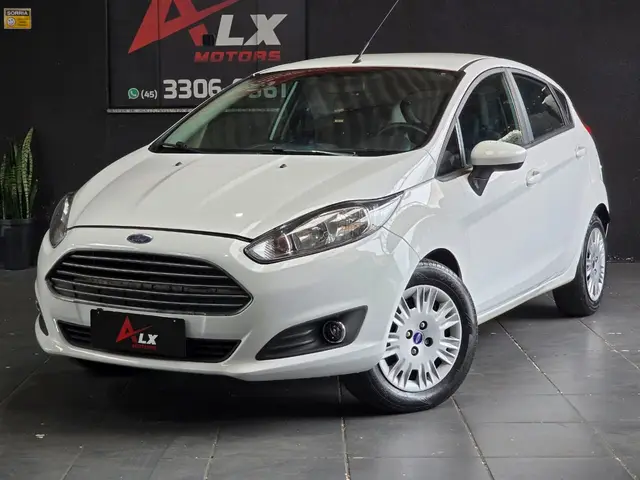 Carro Ford New Fiesta Hatch 2016 New Fiesta SE 1.5 16V