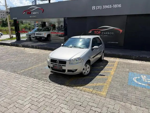 Carro Fiat Palio 2008 ELX 1.0 (Flex) 4p