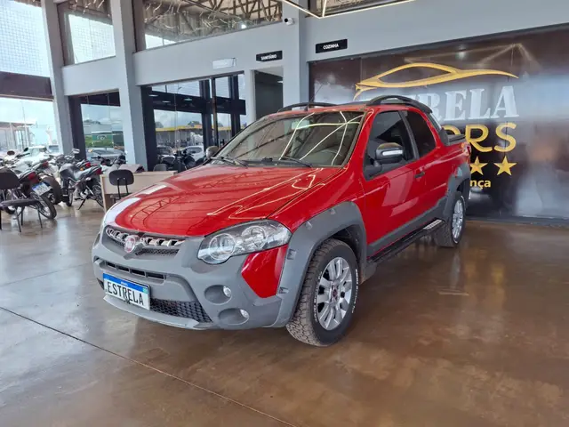 Carro Fiat Strada 2016 Adv.1.8 16V Dualogic Flex CD