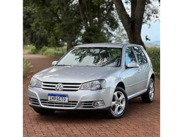 Carro Volkswagen Golf 2009 Sportline 1.6 (Flex)