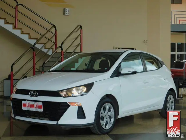 Carro Hyundai HB20S 2023 Comfort 1.0 (Flex)