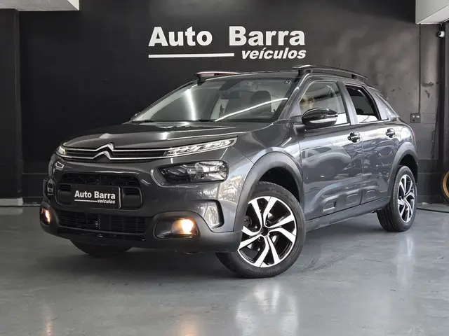 Carro Citroën C4 Cactus 2021 1.6 Feel (Aut) (Flex)