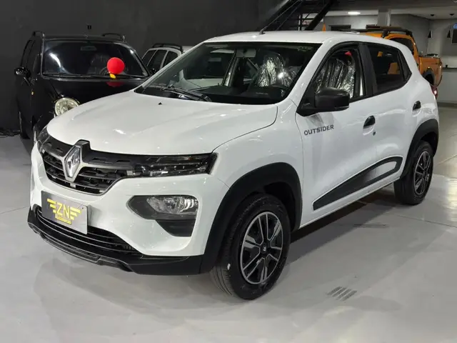 Carro Renault Kwid 2025 Zen 1.0 12v SCe (Flex)