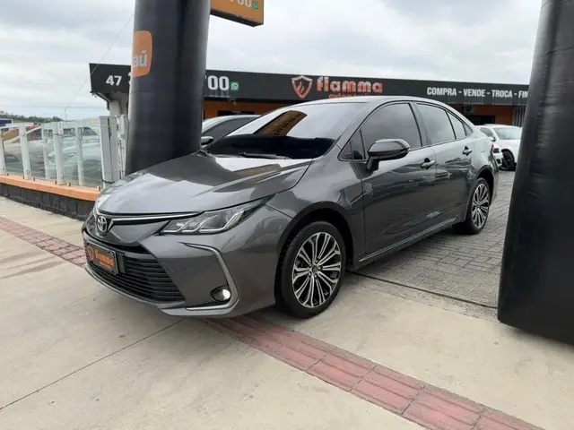 Carro Toyota Corolla 2022 XEi 2.0 Flex 16V Aut.