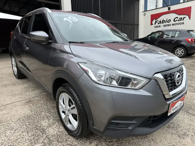 Carro Nissan Kicks 2019 1.6 S CVT (Flex)