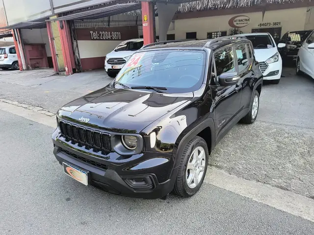 Carro Jeep Renegade 2024 Sport T270 1.3 Turbo 4x2