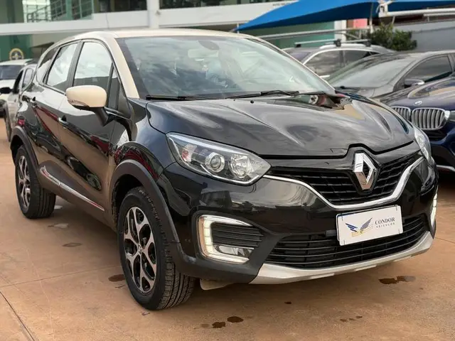 Carro Renault Captur 2018 Intense 2.0 16v (Aut) (Flex)