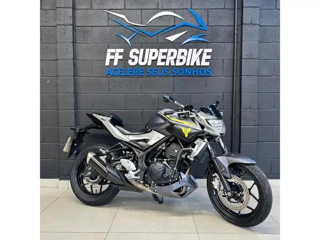 Moto Yamaha MT-03 2018 ABS