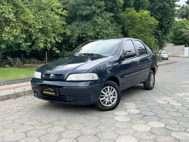 Carro Fiat Siena 2003 Fire 1.0 8V