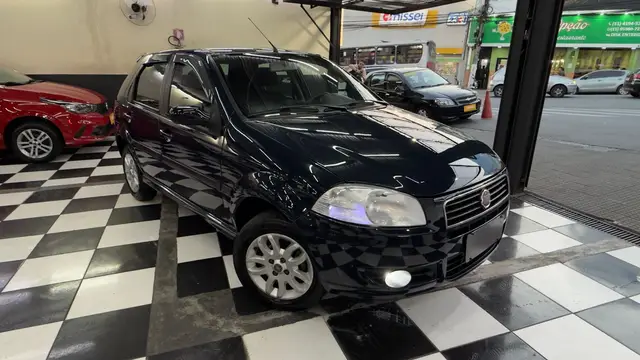 Carro Fiat Palio 2009 ELX 1.0 (Flex) 4p
