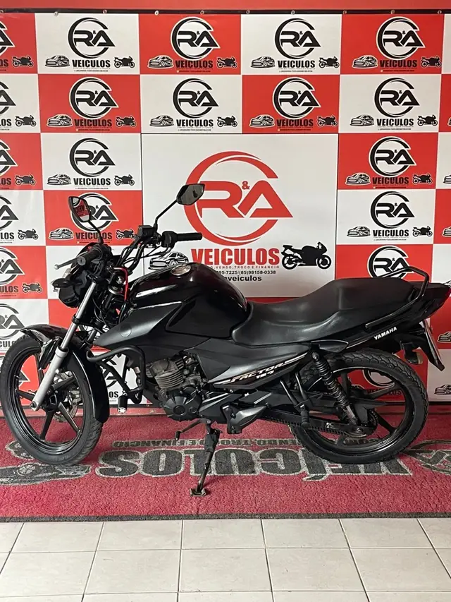 Moto Yamaha YBR 150 Factor 2021 ED