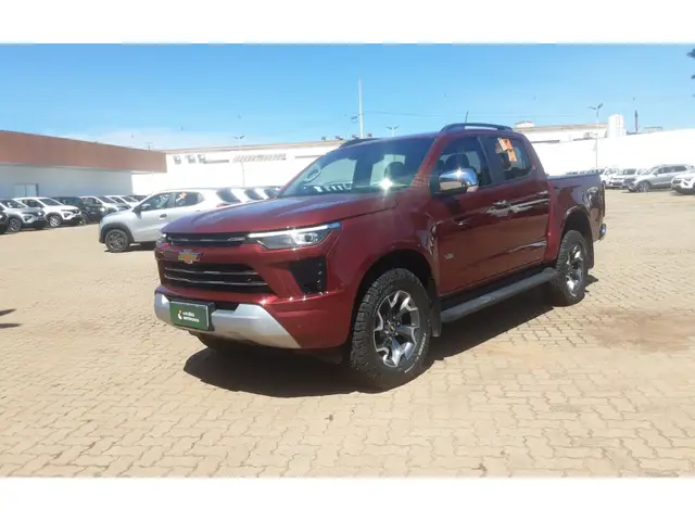 Carro Chevrolet S10 Cabine Dupla 2025 LTZ 2.8 Turbodiesel AT