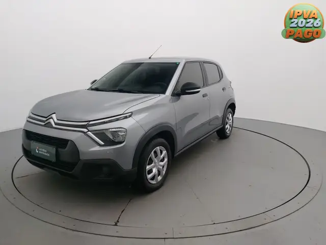 Carro Citroën C3 2025 Live Pack 1.0