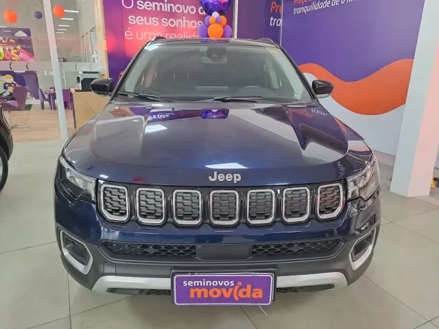 Carro Jeep Compass 2025 Limited 2.0 TD350 4x4 (Aut)