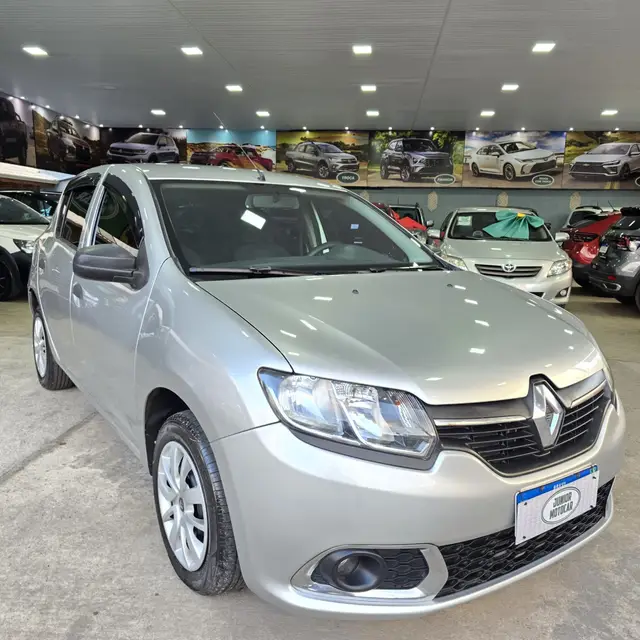 Carro Renault Sandero 2015 Authentique HIi-Power 1.0 16V (Flex)