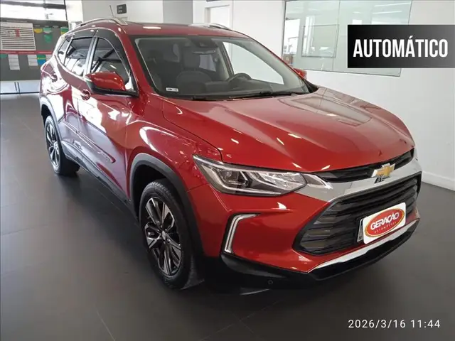 Carro Chevrolet Tracker 2022 Premier 1.2 Turbo (Aut) (Flex)