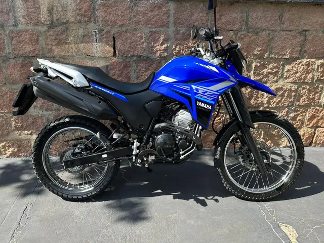 Moto Yamaha XTZ 250 Lander 2022 Blueflex/ABS