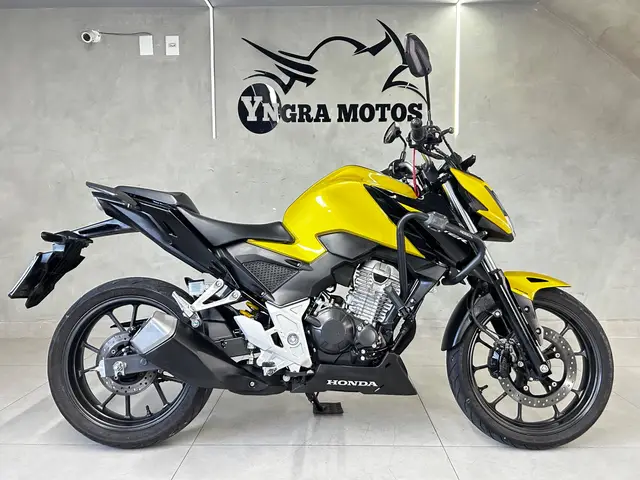 Moto Honda CB 300F Twister 2024 (ABS)