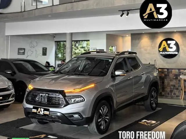 Carro Fiat Toro 2024 Freedom 1.3 Turbo 270
