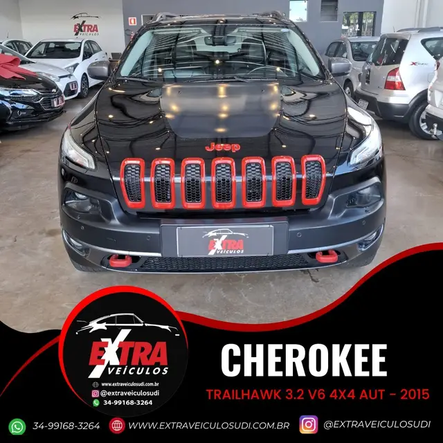 Carro Jeep Cherokee 2015 Trailhawk 3.2 V6