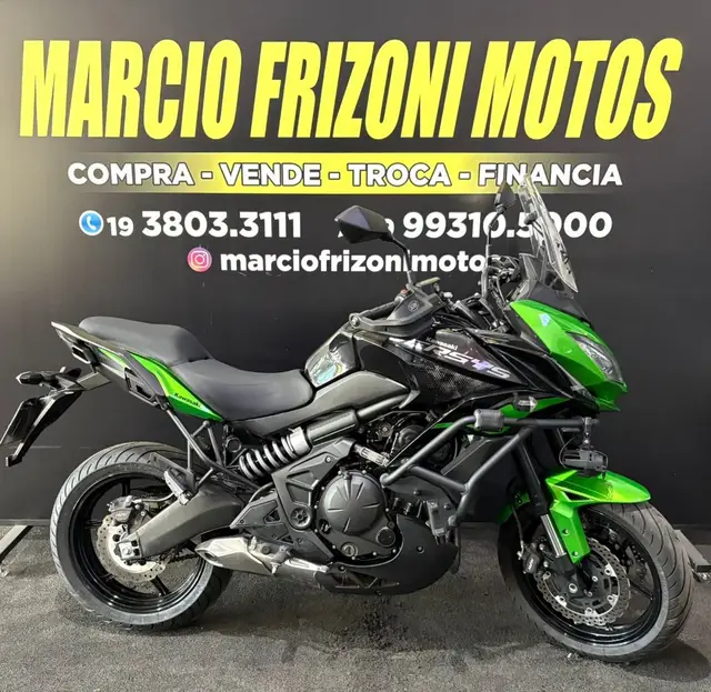 Moto Kawasaki Versys 2021 650 (ABS)