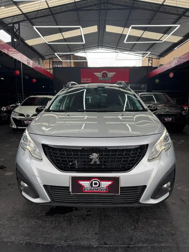 Carro Peugeot 2008 2022 Allure 1.6 16V (Aut) (Flex)