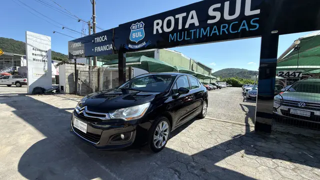 Carro Citroën C4 Lounge 2015 Exclusive 1.6 Turbo Flex Aut.