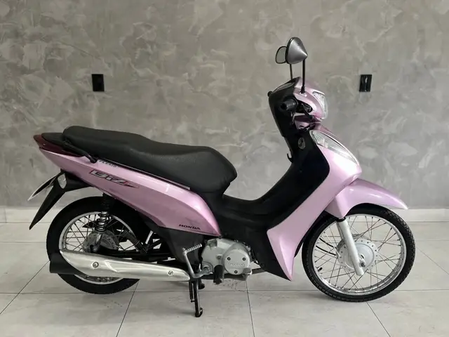 Moto Honda Biz 125i 2014 ES