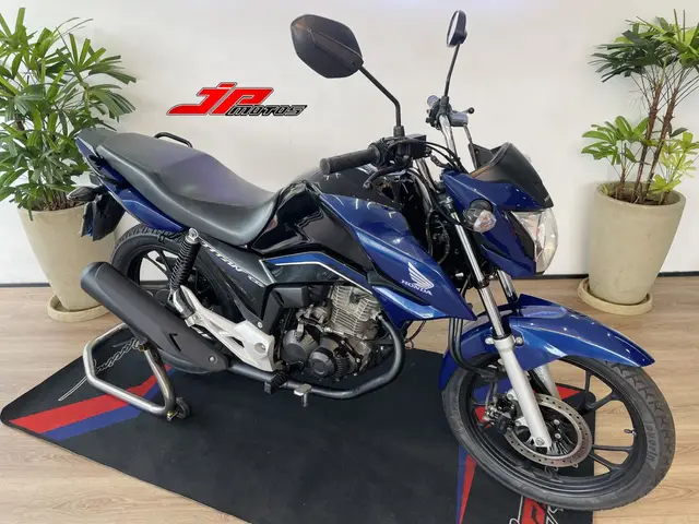 Moto Honda CG 160 2024 Titan