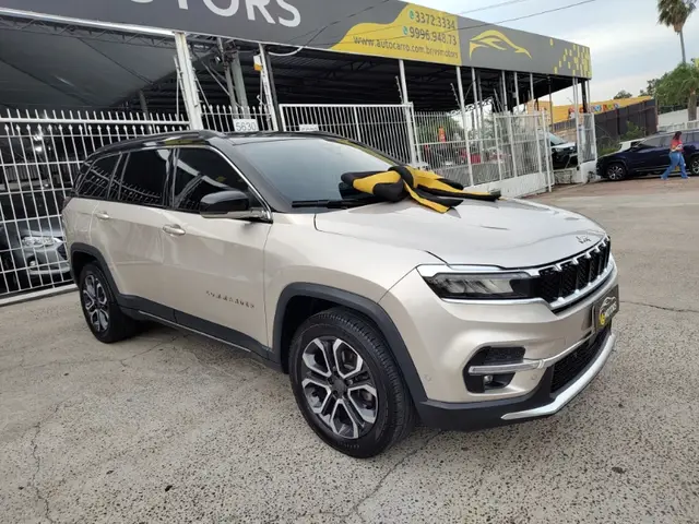 Carro Jeep Commander 2022 Limited T270 (Aut)