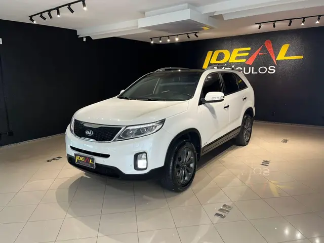 Carro Kia Sorento 2014 New  EX 3.5 V6 4WD S670