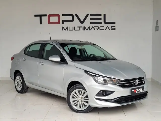 Carro Fiat Cronos 2024 Drive 1.3