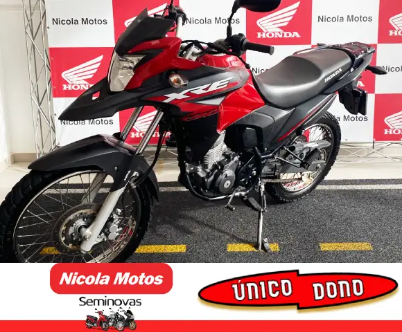 Moto Honda XRE 190 2021 SE