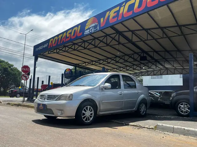 Carro Renault Logan 2008 Expression 1.0 16V (flex)