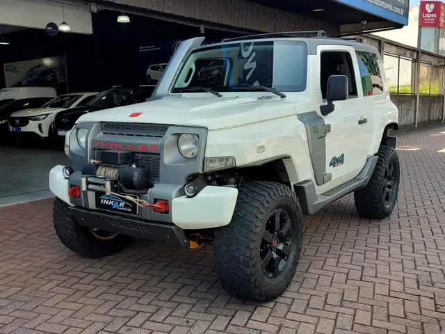 Carro Troller T4 2015 3.2 XLT Diesel