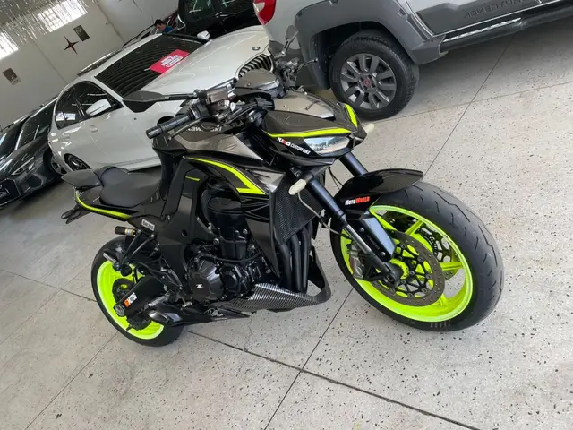 Moto Kawasaki Z 1000 2018 Z 1000