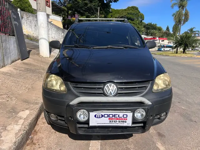 Carro Volkswagen CrossFox 2006 1.6 (Flex)