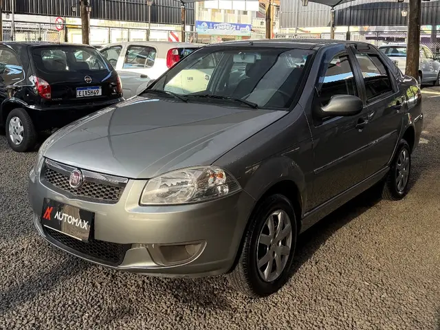 Carro Fiat Siena 2013 EL 1.4 8V (Flex)