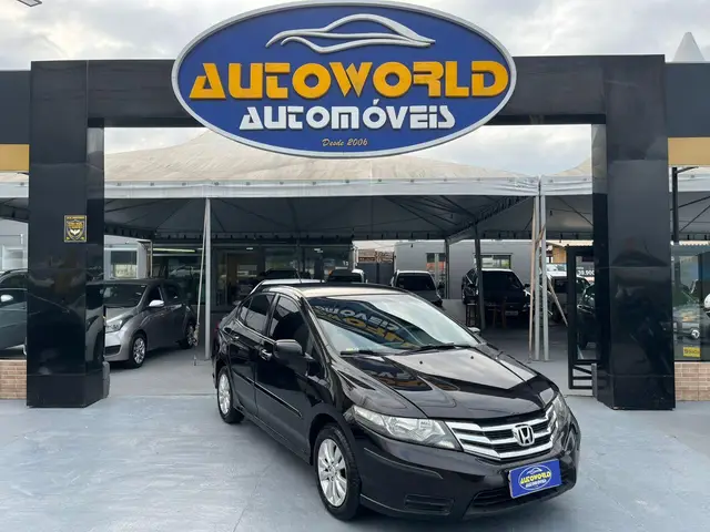 Carro Honda City 2013 EX 1.5 16V (flex)