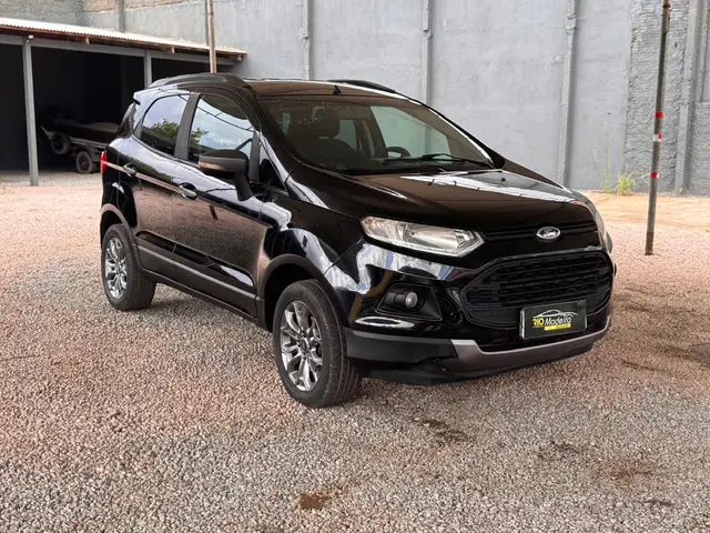 Carro Ford EcoSport 2015 Ecosport Freestyle 1.6 16V (Flex)